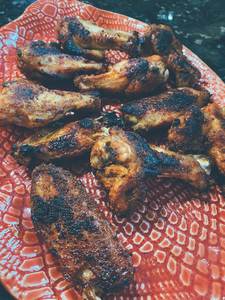 Chili Lime Chicken Wings