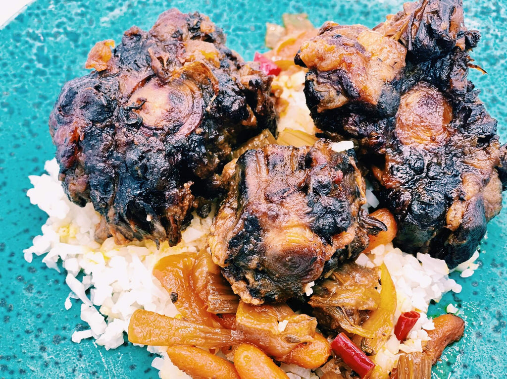 Low and Slow Oxtail