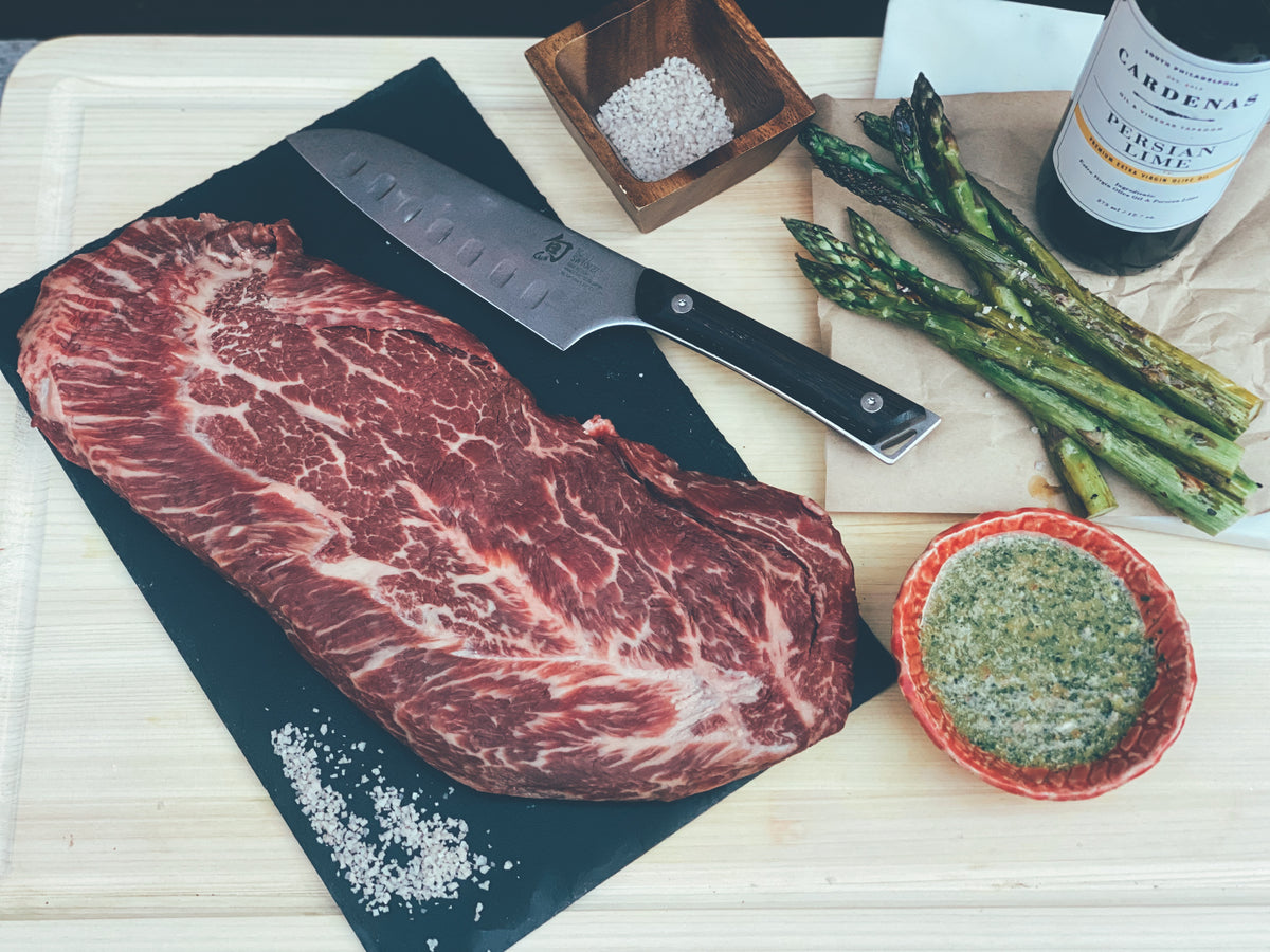 USDA Prime Flat Iron Steak – New York Steak & Seafood Co.