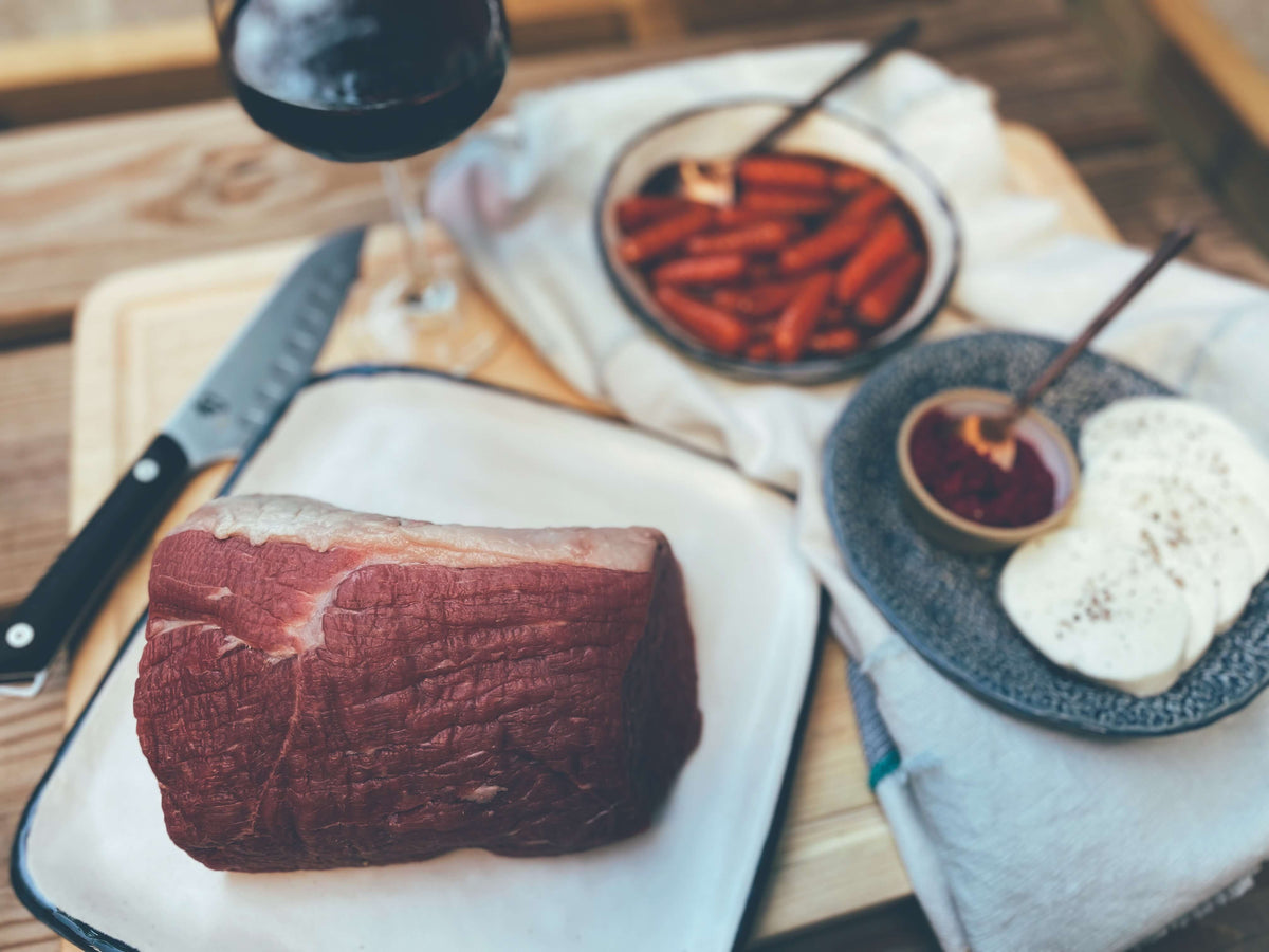 Beef Eye Round Roast Triple C Angus