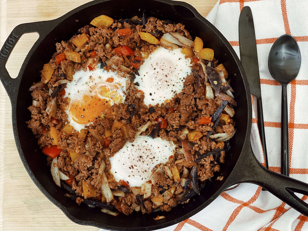 Clam Hash Hot Italian Sausage & Clams in a white wine sauce | Triple C Angus