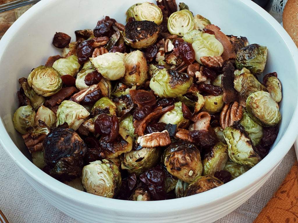 Holiday Brussel sprouts