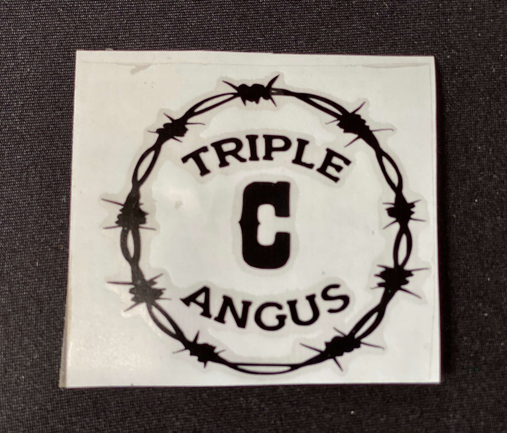 Triple C Sticker