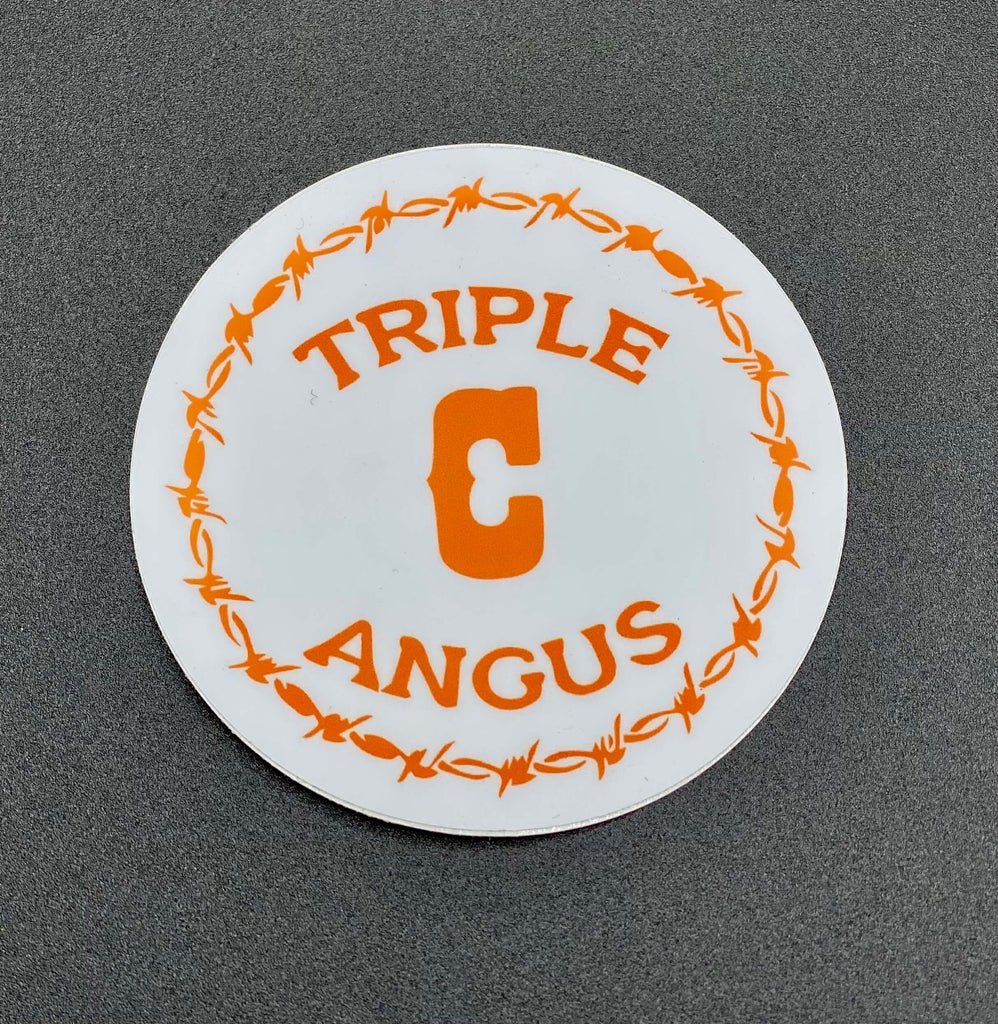 Triple C Sticker